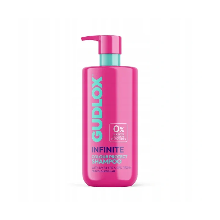 GUDLOX Infinite Colour Protect szampon do włosów farbowanych 400ml