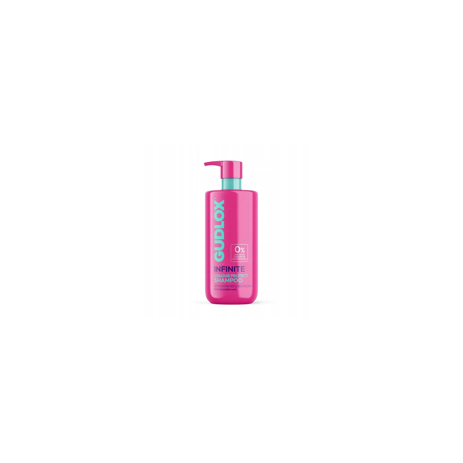 GUDLOX Infinite Colour Protect szampon do włosów farbowanych 400ml