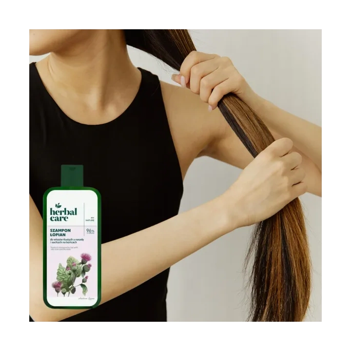 FARMONA Herbal Care szampon Łopian 330ml