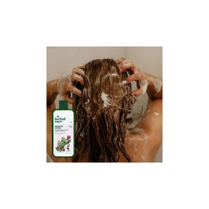 FARMONA Herbal Care szampon Łopian 330ml