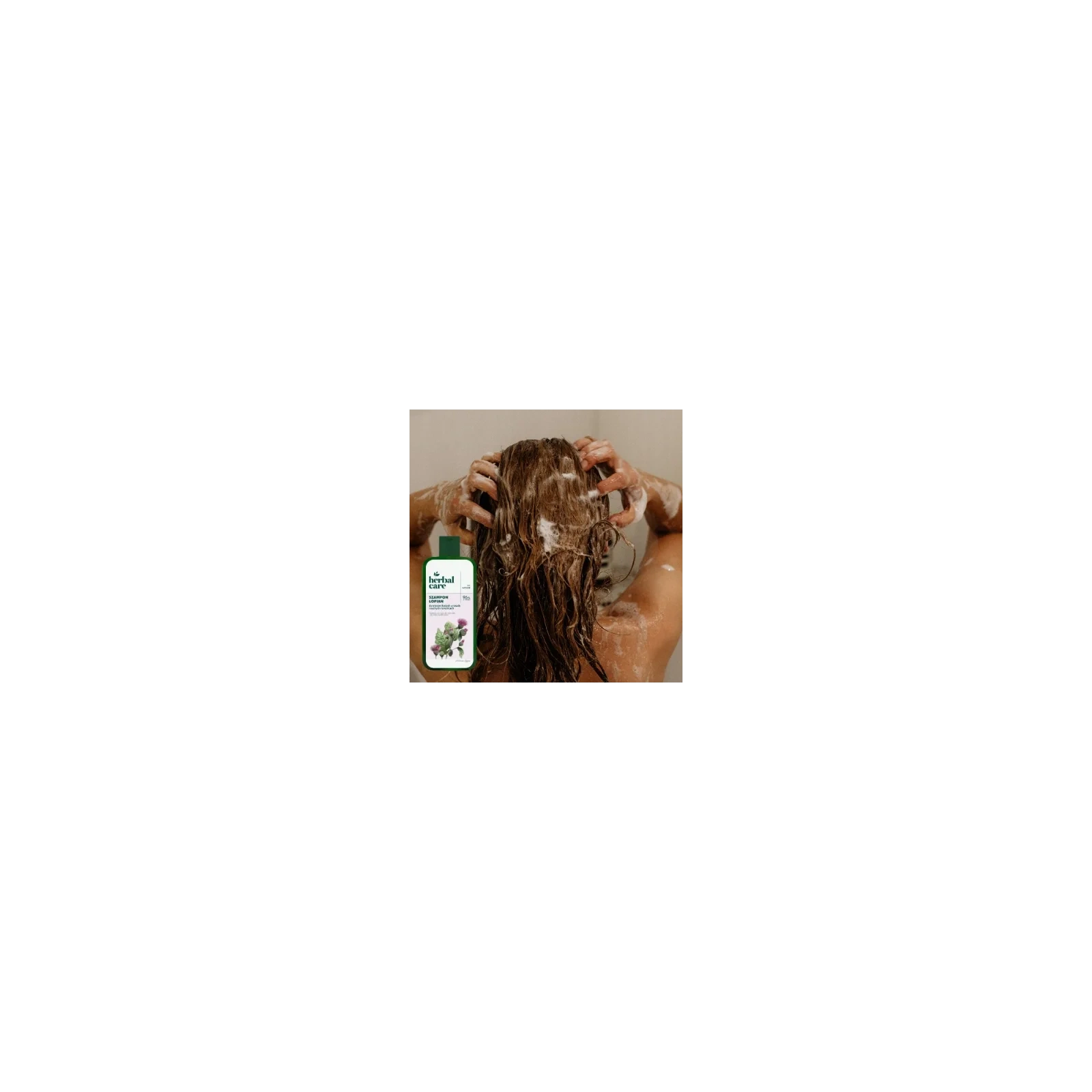 FARMONA Herbal Care szampon Łopian 330ml