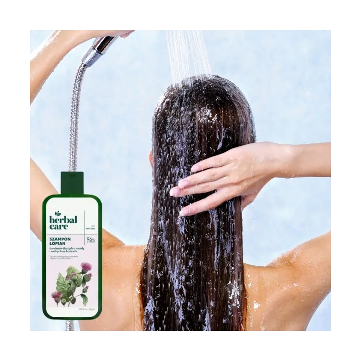 FARMONA Herbal Care szampon Łopian 330ml