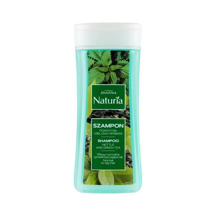 JOANNA Naturia szampon Pokrzywa i Zielona Herbata 200ml