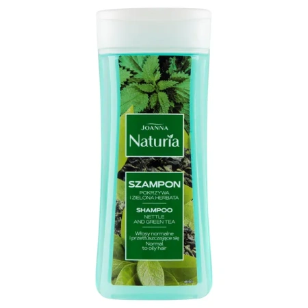 JOANNA Naturia szampon Pokrzywa i Zielona Herbata 200ml
