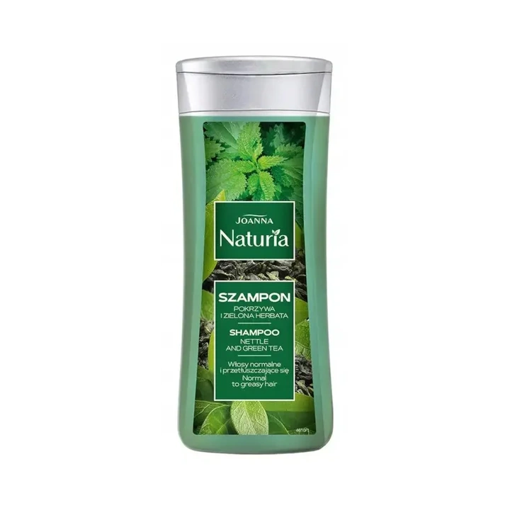 JOANNA Naturia szampon Pokrzywa i Zielona Herbata 200ml