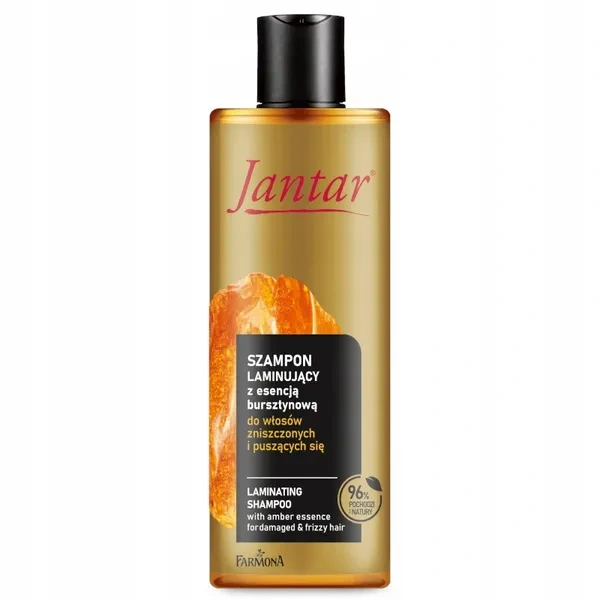 FARMONA Jantar laminujący szampon do włosów zniszczonych 300ml