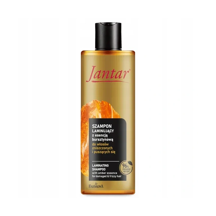 FARMONA Jantar laminujący szampon do włosów zniszczonych 300ml