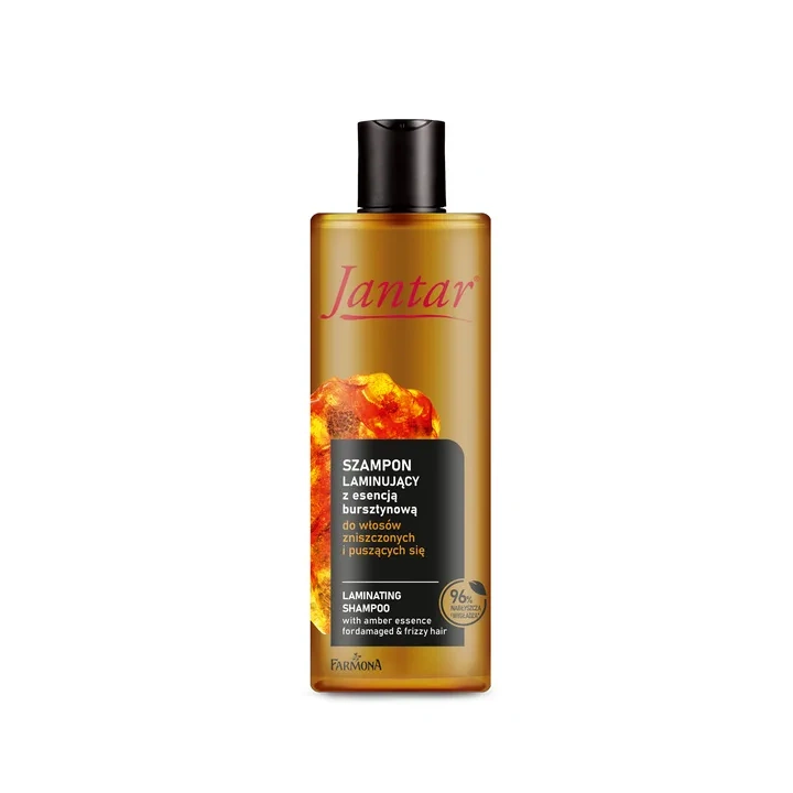 FARMONA Jantar laminujący szampon do włosów zniszczonych 300ml