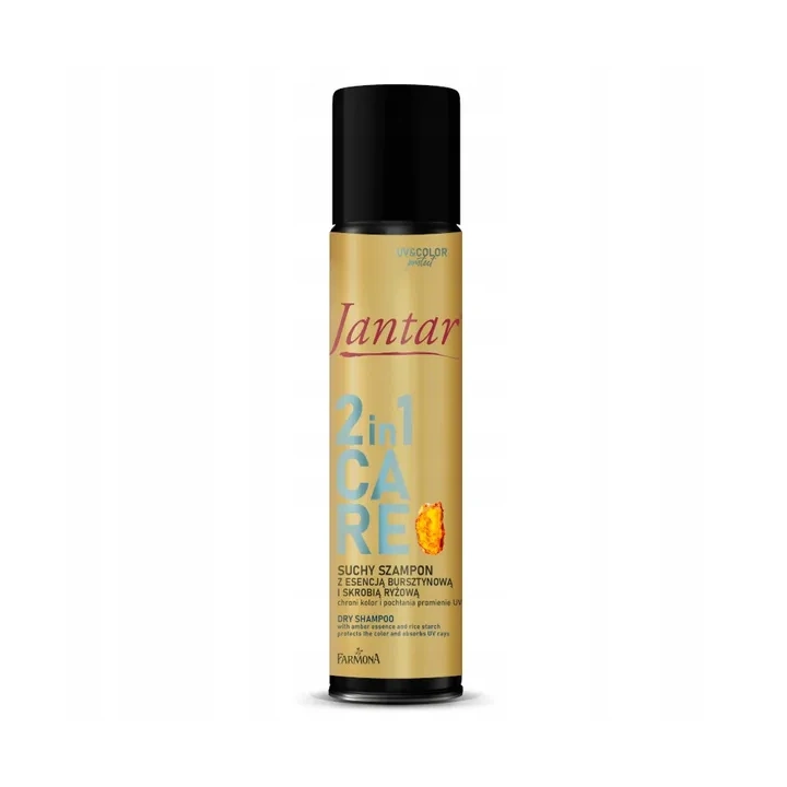FARMONA Jantar suchy szampon do włosów 2w1 z esencją bursztynową 180ml