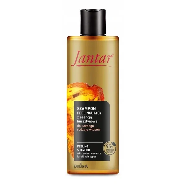 FARMONA Jantar peelingujący szampon z esencją bursztynową 300ml