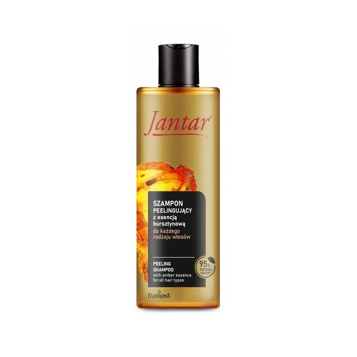 FARMONA Jantar peelingujący szampon z esencją bursztynową 300ml