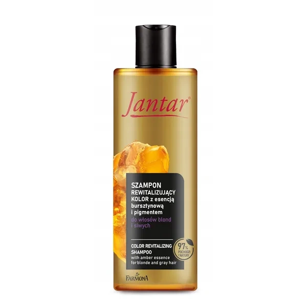 FARMONA Jantar szampon rewitalizujący kolor do włosów Blond i Siwych 300ml