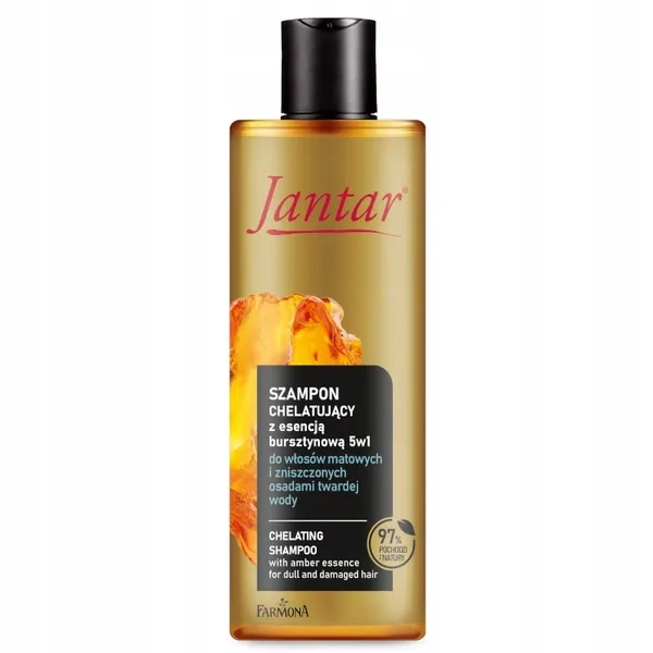 FARMONA Jantar szampon do włosów chelatujący 5w1 300ml