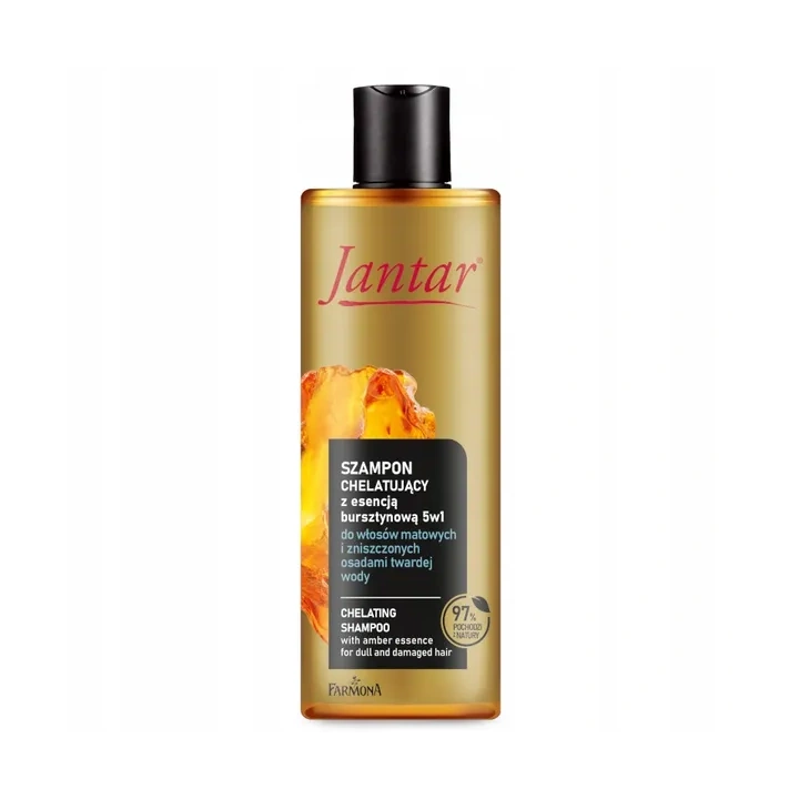 FARMONA Jantar szampon do włosów chelatujący 5w1 300ml