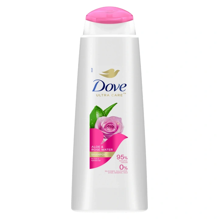 DOVE Ultra Care szampon do włosów Aloe & Rose Water 400ml