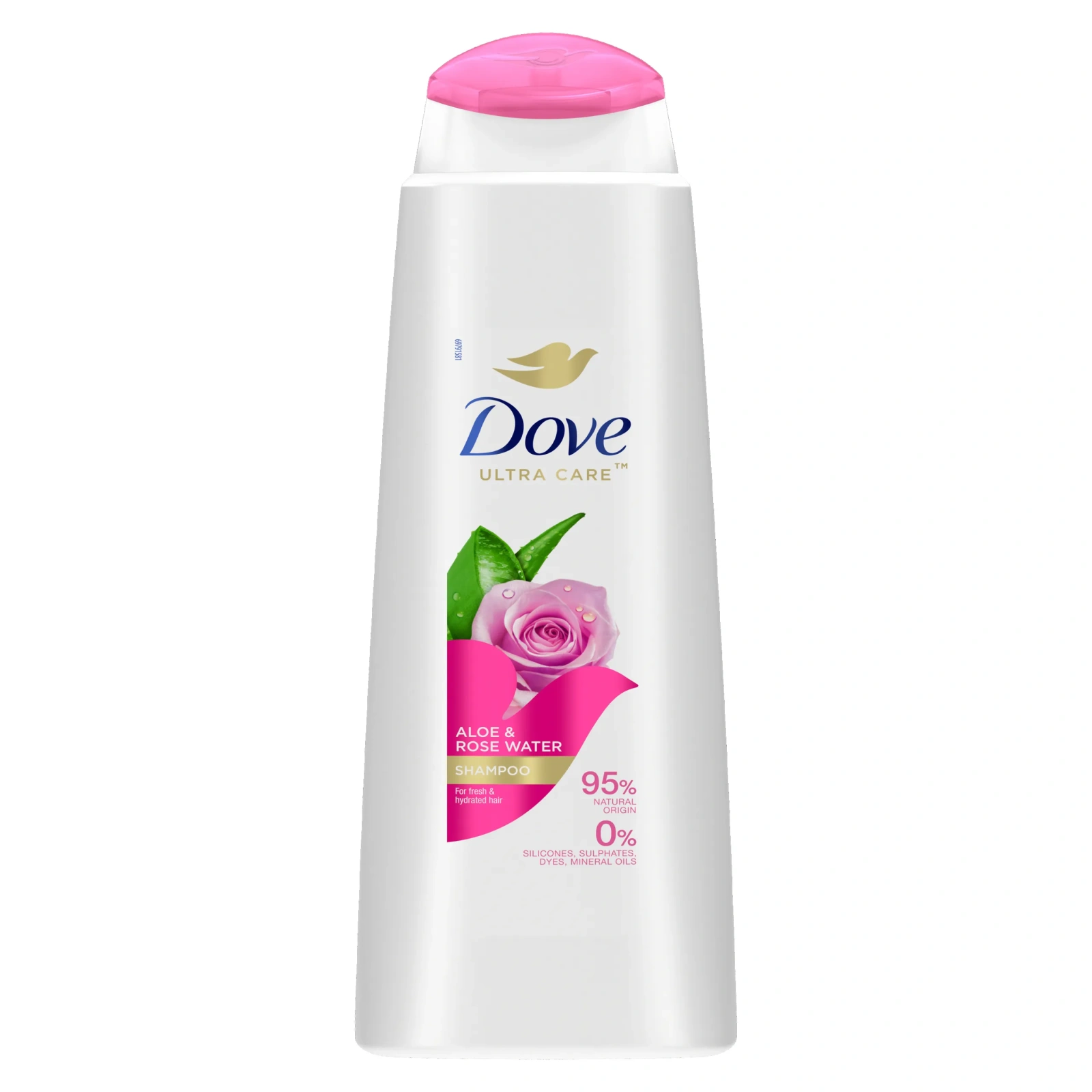 DOVE Ultra Care szampon do włosów Aloe & Rose Water 400ml
