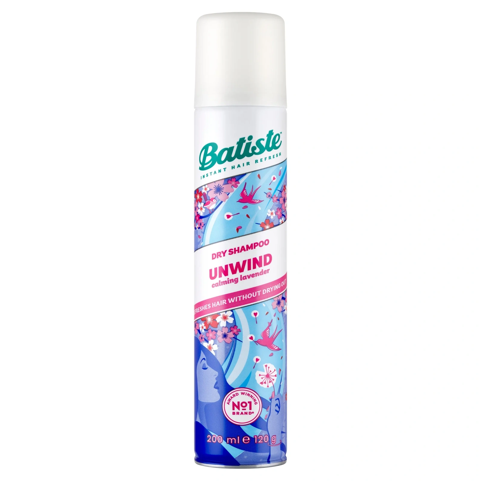 BATISTE Suchy szampon Unwind 200ml