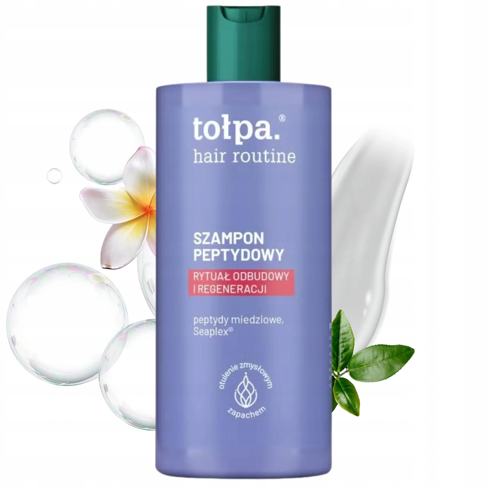 TOŁPA Hair Routine szampon do włosów peptydowy 300ml