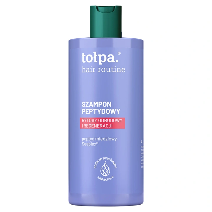 TOŁPA Hair Routine szampon do włosów peptydowy 300ml