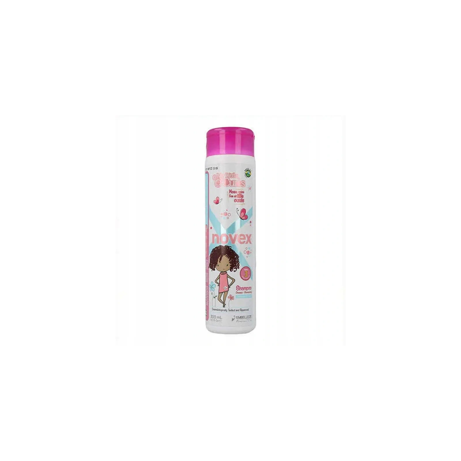 NOVEX My Little Curls szampon do loków dla dzieci 300ml