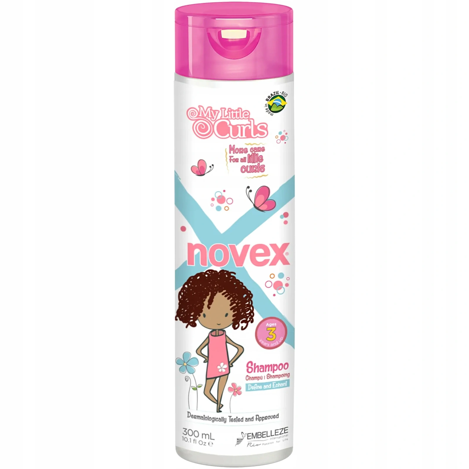 NOVEX My Little Curls szampon do loków dla dzieci 300ml