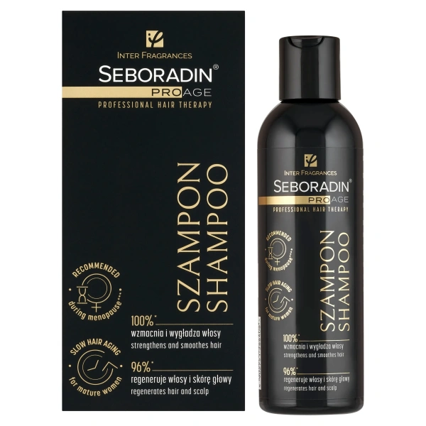 SEBORADIN Pro Age szampon do włosów wzmacniający 200ml