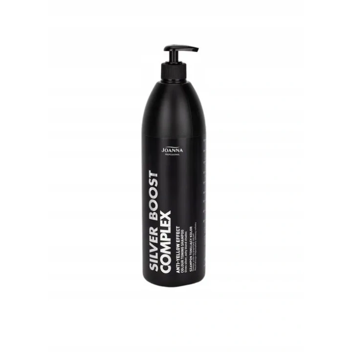 JOANNA PROFESSIONAL Silver Boost Complex szampon do włosów tonujący kolor Srebrny 1000g