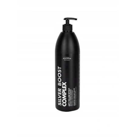 JOANNA PROFESSIONAL Silver Boost Complex szampon do włosów tonujący kolor Srebrny 1000g