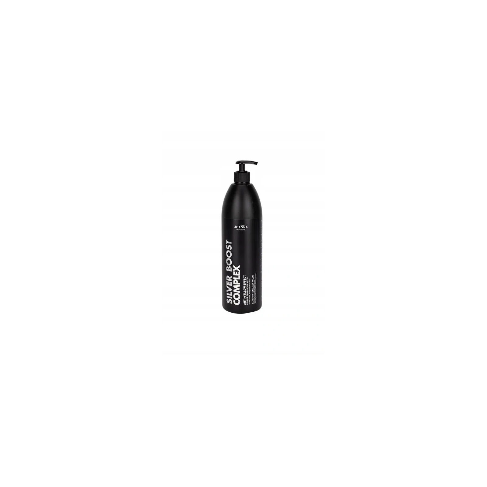 JOANNA PROFESSIONAL Silver Boost Complex szampon do włosów tonujący kolor Srebrny 1000g