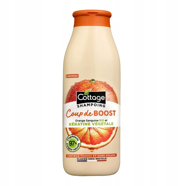 COTTAGE Vitality Boost szampon Pomarańcza 250ml