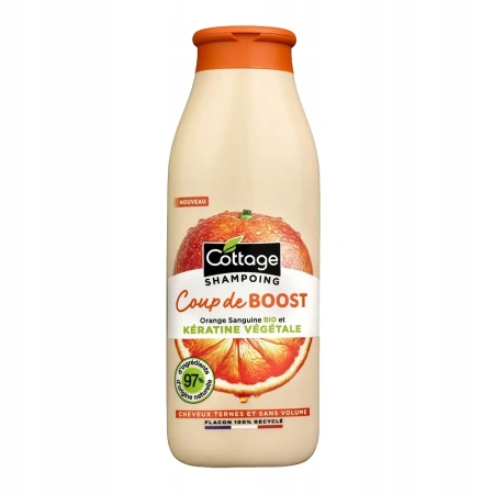 COTTAGE Vitality Boost szampon Pomarańcza 250ml