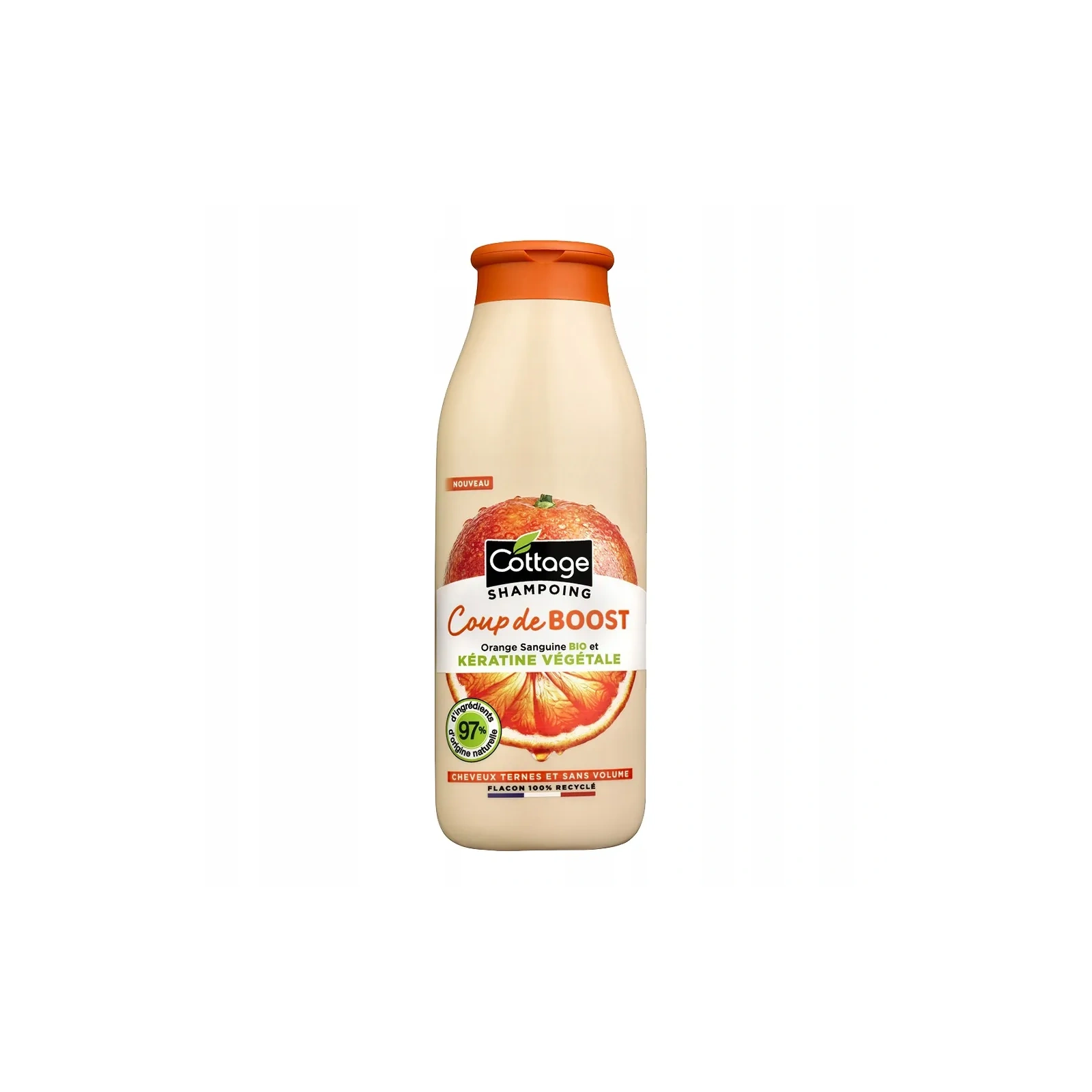 COTTAGE Vitality Boost szampon Pomarańcza 250ml