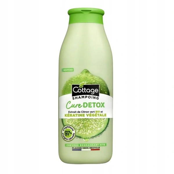 COTTAGE Detox Treatment szampon Limonka 250ml