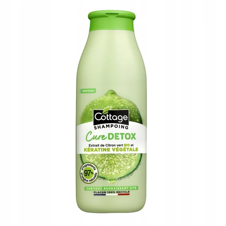 COTTAGE Detox Treatment szampon Limonka 250ml
