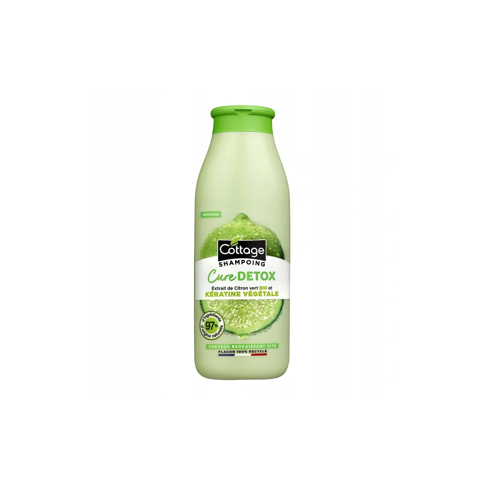 COTTAGE Detox Treatment szampon Limonka 250ml