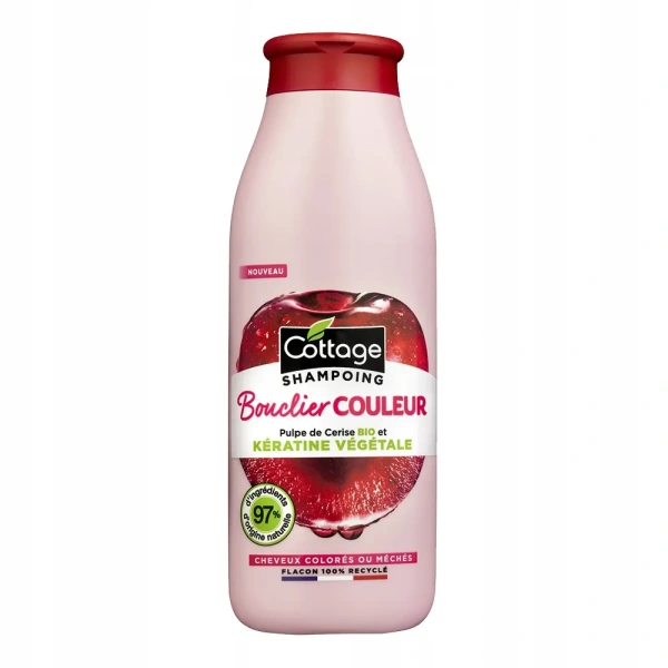COTTAGE Colour Shield szampon Wiśnia 250ml