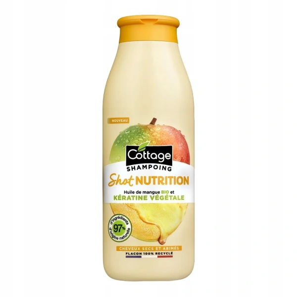 COTTAGE Nutrition Shot szampon Mango 250ml