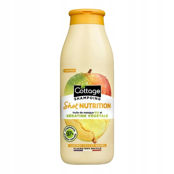 COTTAGE Nutrition Shot szampon Mango 250ml