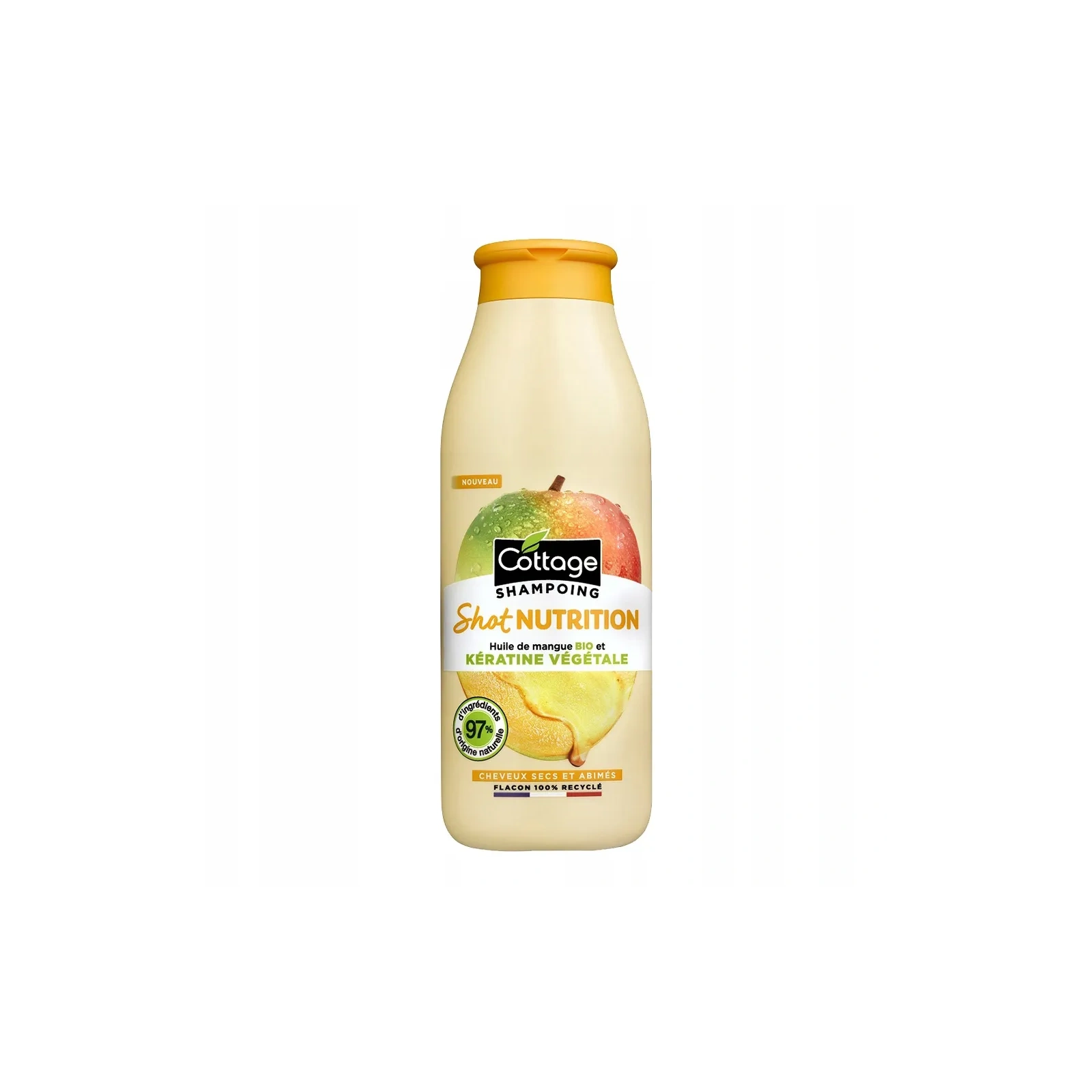 COTTAGE Nutrition Shot szampon Mango 250ml
