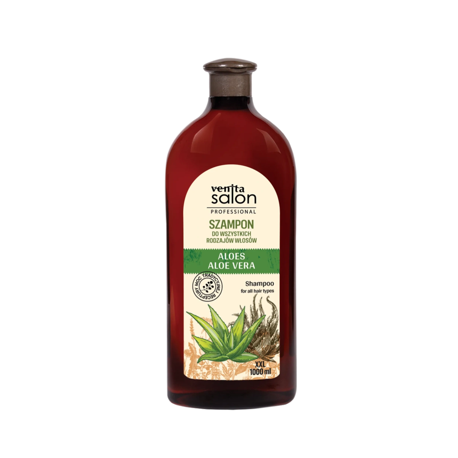 VENITA Salon Professional szampon do włosów Aloes 1000ml