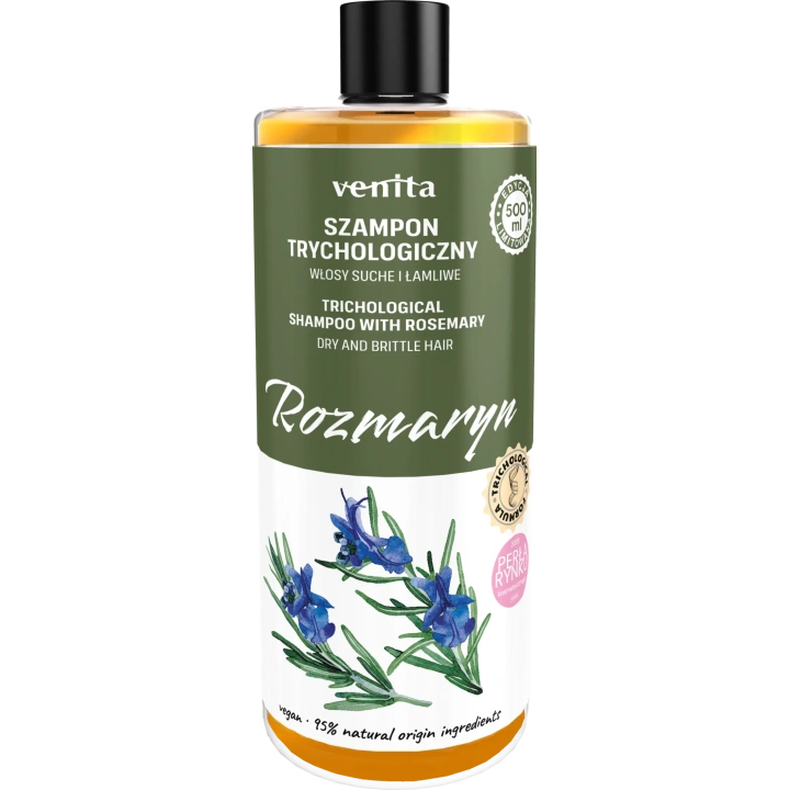 VENITA Trichological trychologiczny szampon do włosów Rozmaryn 500ml