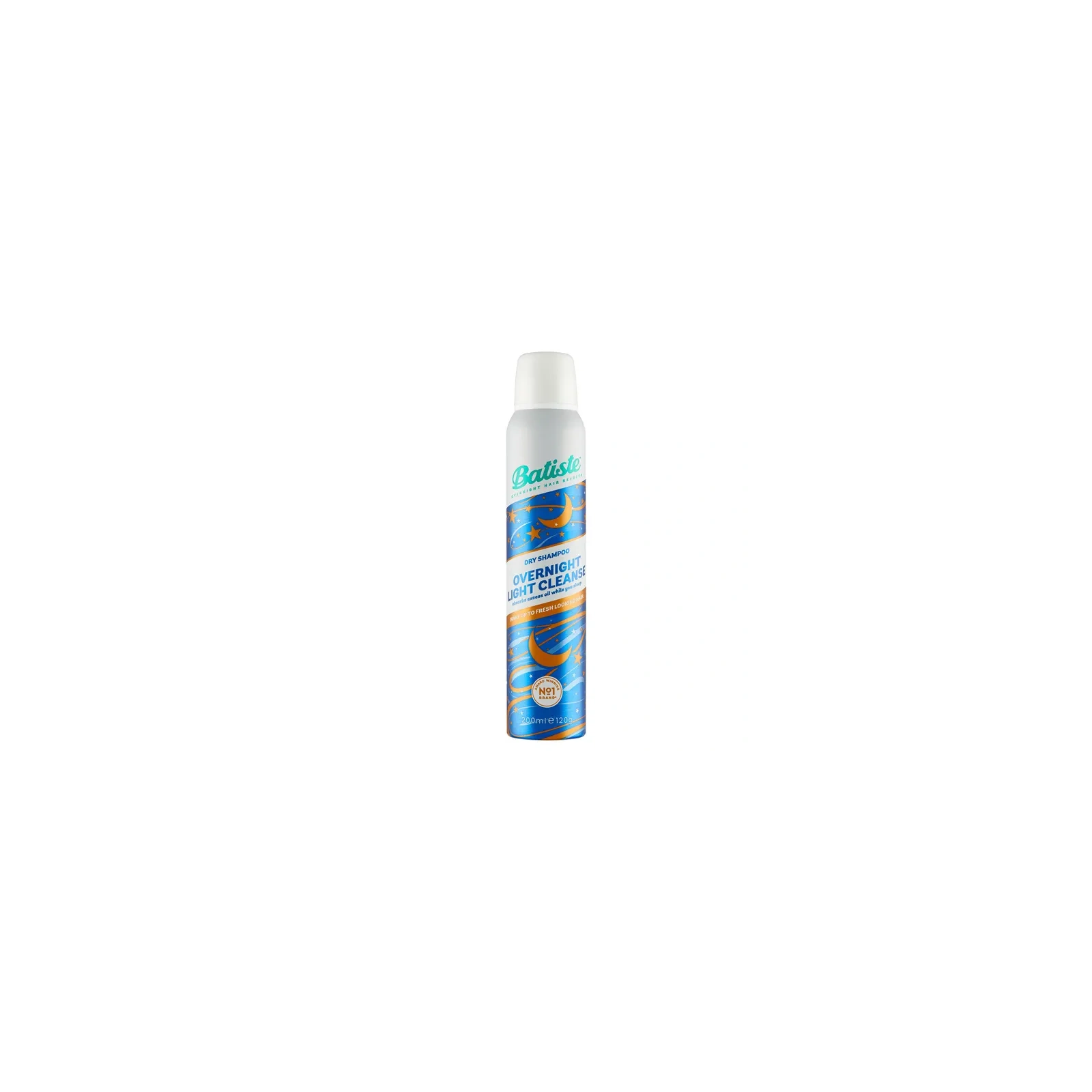 BATISTE suchy szampon do włosów suchych odwodnionych Overnight Light Cleanse 200ml 