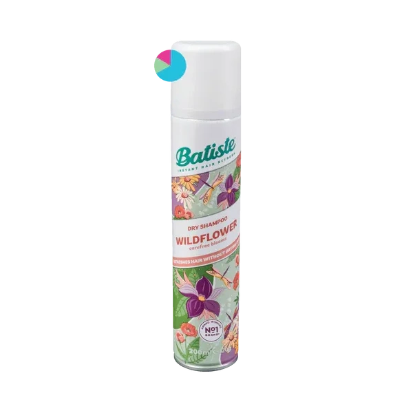 BATISTE Suchy szampon Wildflower 200ml