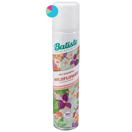 BATISTE Suchy szampon Wildflower 200ml