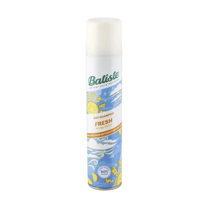 BATISTE suchy szampon do włosów Fresh Breezy Citrus 200ml