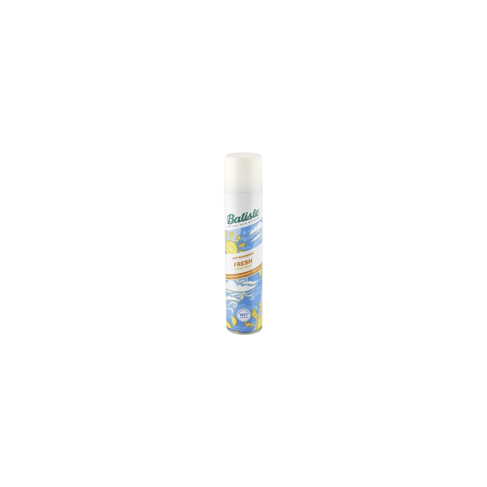 BATISTE suchy szampon do włosów Fresh Breezy Citrus 200ml