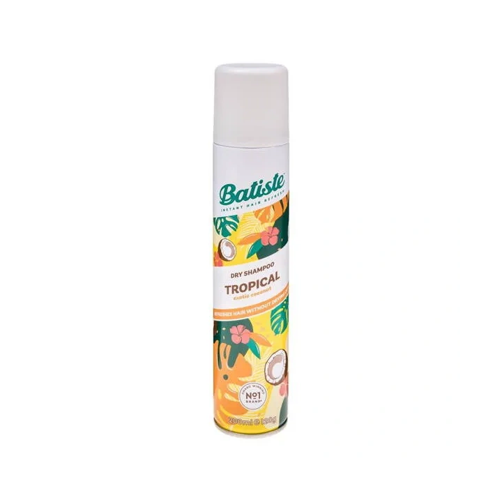 BATISTE suchy szampon do włosów Tropical Exotic Coconut 200ml