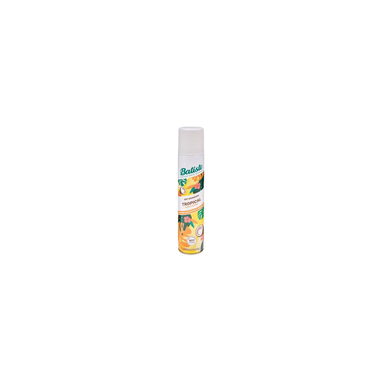 BATISTE suchy szampon do włosów Tropical Exotic Coconut 200ml