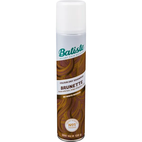 BATISTE suchy szampon do włosów Brunette 200ml