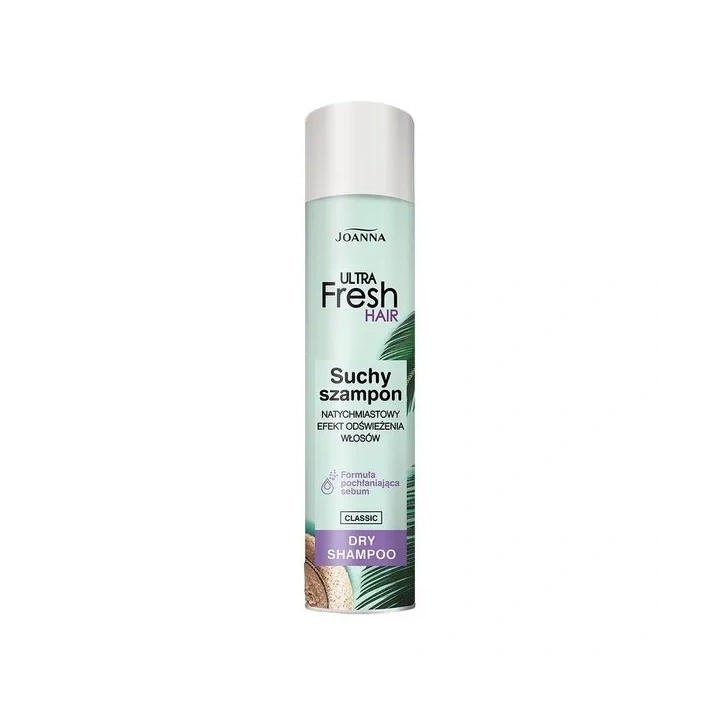 JOANNA Ultra Fresh Hair suchy szampon redukcja sebum 200ml
